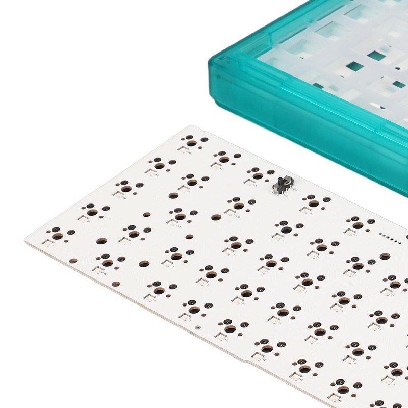 DIY Mechanical Keyboard Kit 67 Keys Wired Switch Hot Swap