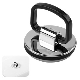 brileze Sink Plug Universal Chrome Bath Plug Replacement 45mm Drain Stopper with Handle Rustproof Plugs for Sinks Polished Effect ABS Plastic and Rubber Seal for Bathroom Kitchen Sinks Bathtubs