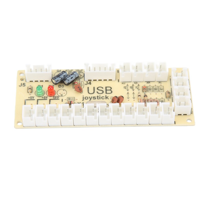 DIY USB Controller Computer Rocker Game Stick Joysticks with Control