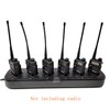 BFTECH DC-5-6 6-Way Gang Charger for BF-F8RT,BF-F8HP, UV-5RIII,BF-F5XT, BF-F5XP, BF-F8+,