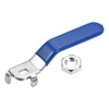 YOKIVE Lever Handle with Iron Chrome Plated Replacement Quarter Turn