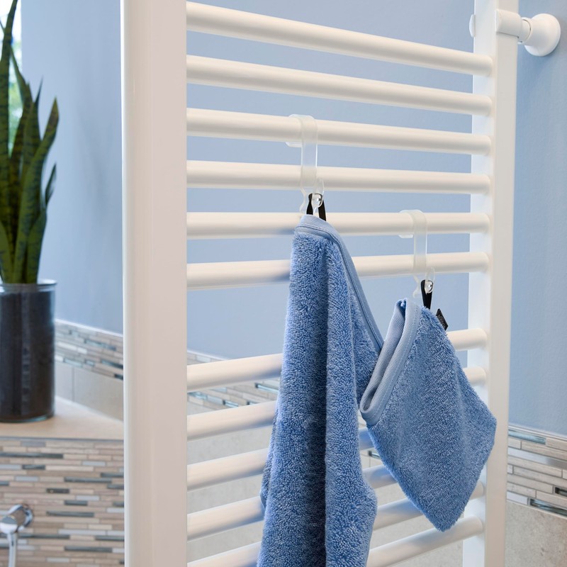 SOMA Towel Hooks for Round Bathroom Radiators up to Diameter