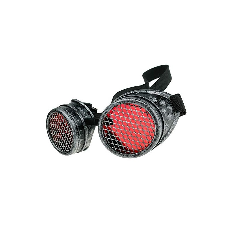 MFAZ Morefaz Ltd Welding Cyber Goggles Steampunk Goth Cosplay Sunglasses