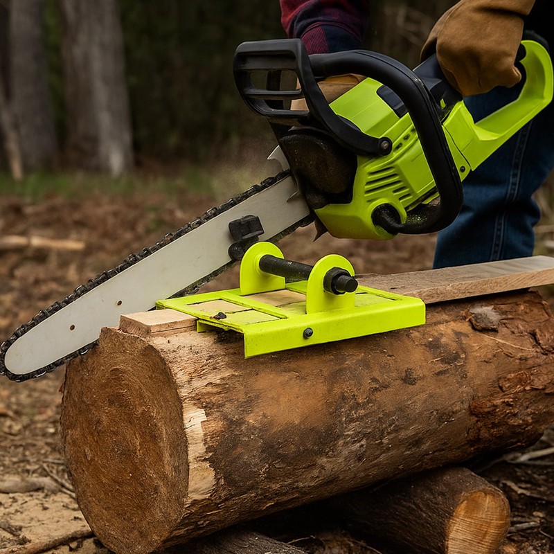 Timber Tuff TMW-56 Steel Lumber Cutting Guide Portable Sawmill Tool