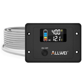 ALLWEI Wired Remote Controller with Smart LCD Display | only for ALLWEI 1000W/1500W/2000W Pure Sine Wave Inverters