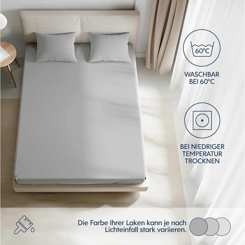 Dreamzie Premium fitted sheet 70 x 160 cm, fitted sheet