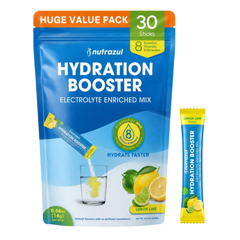 nutrazul Nutrazul Hydration Booster, Barras de electrolitos en polvo con