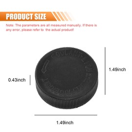 ZIMISI 2PCS 21712-79900 Coolant Overflow Reservoir Tank Cap, Engine Radiator Coolant Water Tank Reservoir Cap, Car Radiator Cover Replacement, Fit Infiniti, Nissan Murano Rogue Versa Quest, Renault