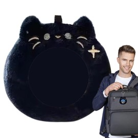 Cute Photocard Holder | Protection Bag - Cute Plush Pendant Portable Card Cover Pouch for Badges Business Credit Cards Pins