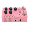 Stereo Delay Effect Electric Guitar Single Effector Support Storage with