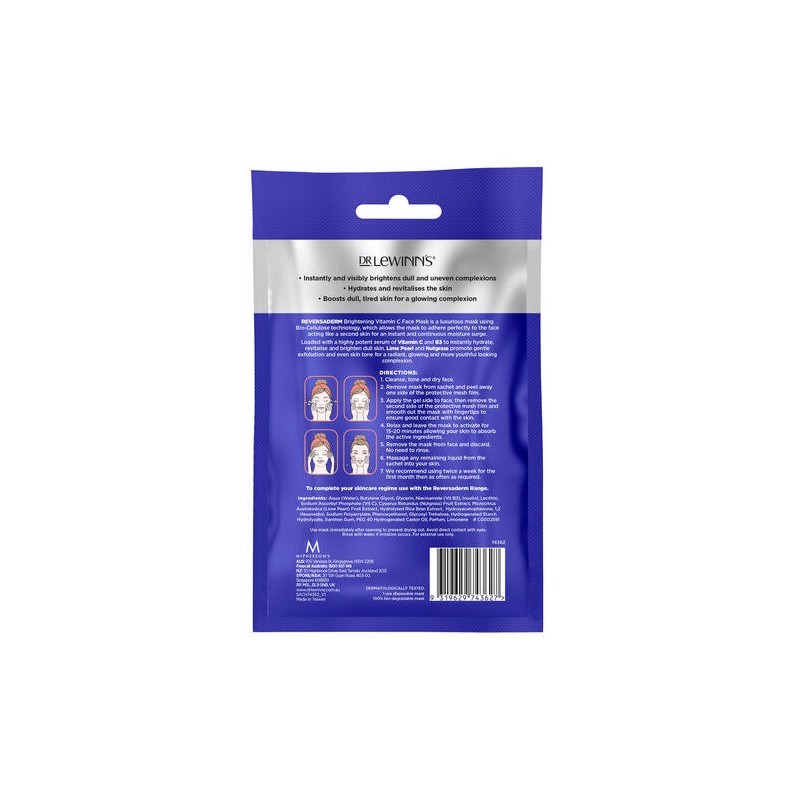 Dr. LeWinn's Brighten And Even Brightening Face Mask 1Pc