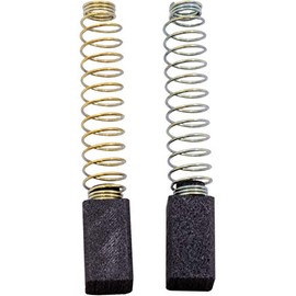 Carbon Brushes for Black & Decker GC300B Hedge Shear – 6,3x6,3x11 mm – 2.4x2.4x4.3 "