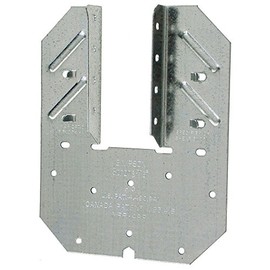Simpson Strong-Tie H10A H10A 18-Gauge Galvanized Hurricane Tie
