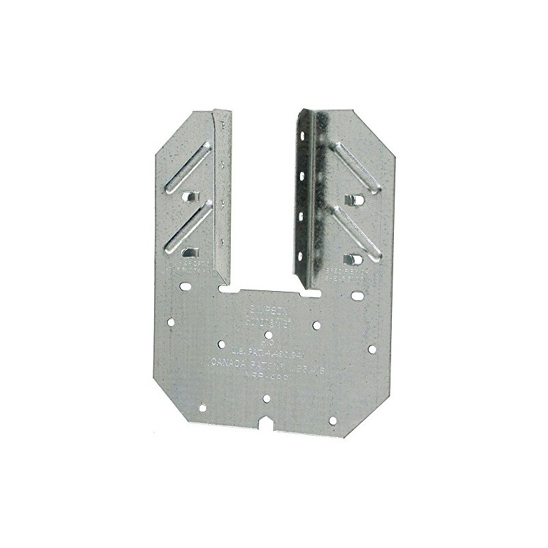 Simpson Strong-Tie H10A H10A 18-Gauge Galvanized Hurricane Tie