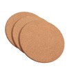 160 * 10mm Round Coaster Wooden Trivet Pot Mat, Heat