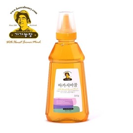 Gaga Farm Premium Natural Acacia Honey 500g / 가가농장프리미엄 천연아카시아꿀500g
