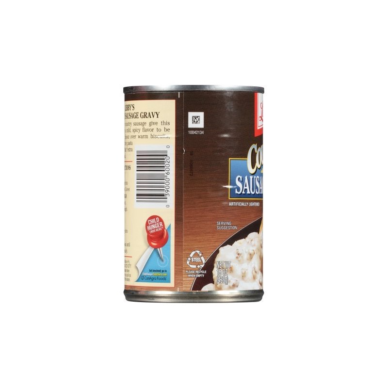 Libbys Country Sausage Gravy, 15 oz (2 Cans)
