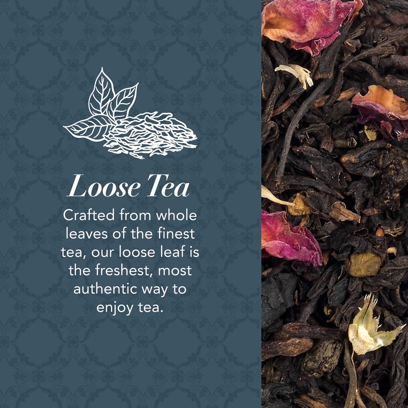 Whittard of Chelsea - Earl Grey Loose Leaf Tea, Black,
