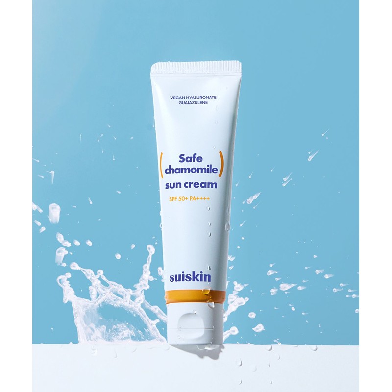 Suiskin [2pack] Gentle Wildflower Sunscreen 50ml+50ml