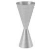 Cocktail Jigger Stainless Steel Integrated Dual Shot Japanese Cocktail Measuring
