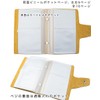 Genuine Leather Passbook Case, Stores with Passbook and Card Set,