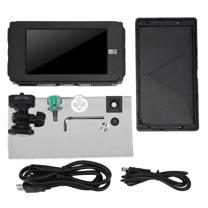 FOTGA A50TL HD Camera Monitor Touch Screen Viewfinder 1920x1080 4K