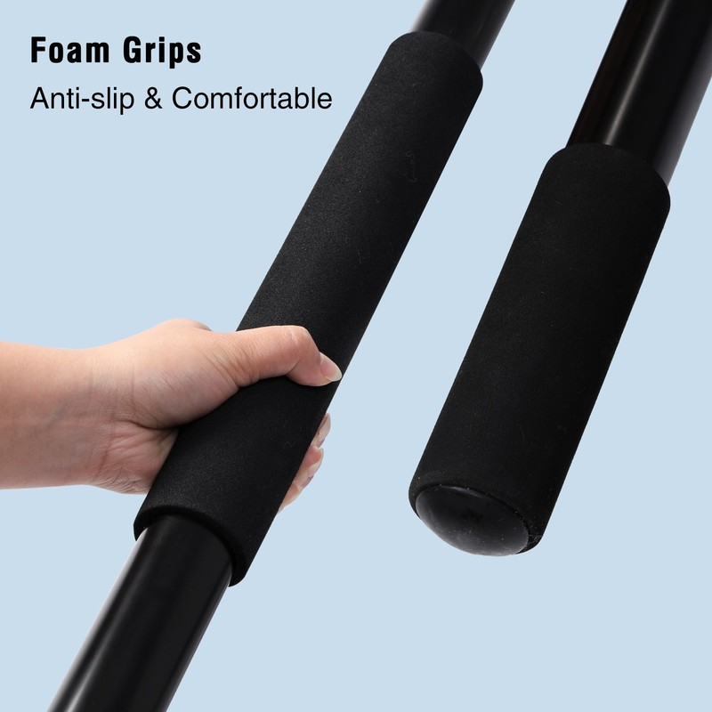 Lineslife Telescoping Pole, 5-22 FT Paint Roller Extension Pole, Multi-Purpose