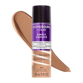 Covergirl Simply Ageless Liquid Foundation Packaging May Vary Count