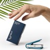 EDJY Fingernail Cutter - Precise Single Blade Nail Trimmer for