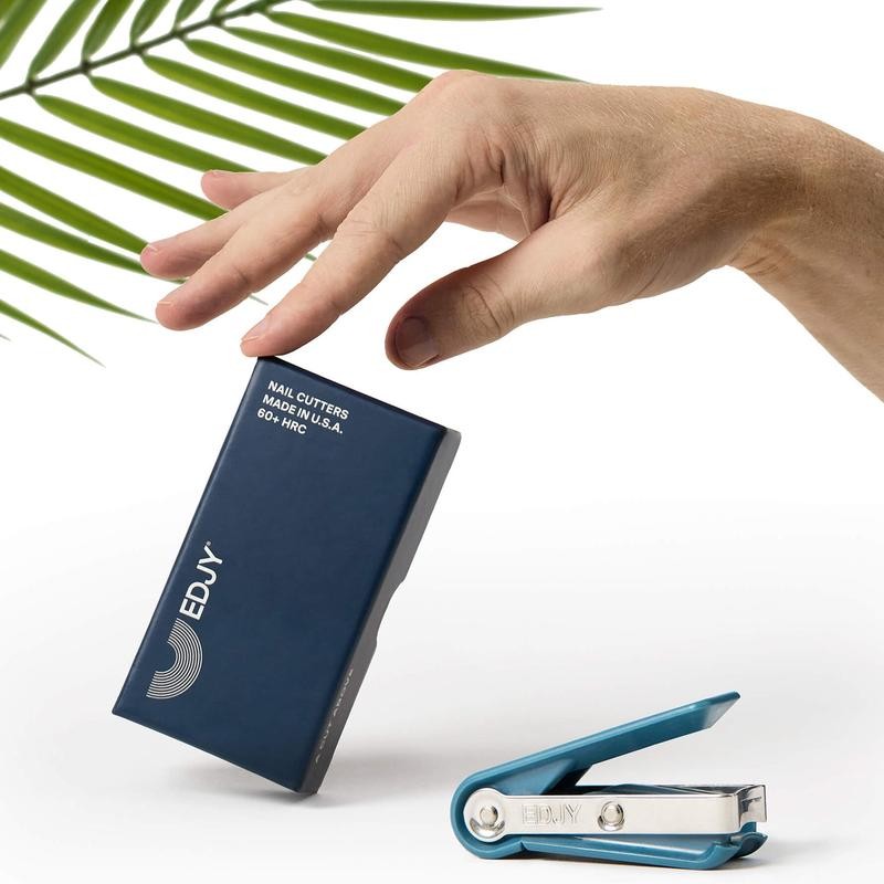 EDJY Fingernail Cutter - Precise Single Blade Nail Trimmer for