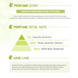 Kerasys Perfume Glam Stylish 20.3 fl oz / 600 ml (Shampoo, 2-Pack)