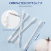 Pointed Tip Cotton Swabs, 800 Count Double Tipped Precision Tips
