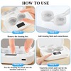 Casbomy Contact Lens Clean Machine, Portable Ultrasonic Contact Lens Cleaner