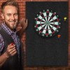 Hahafelt Dart Board Wall Protectors Dart Board Backing Felt Wall