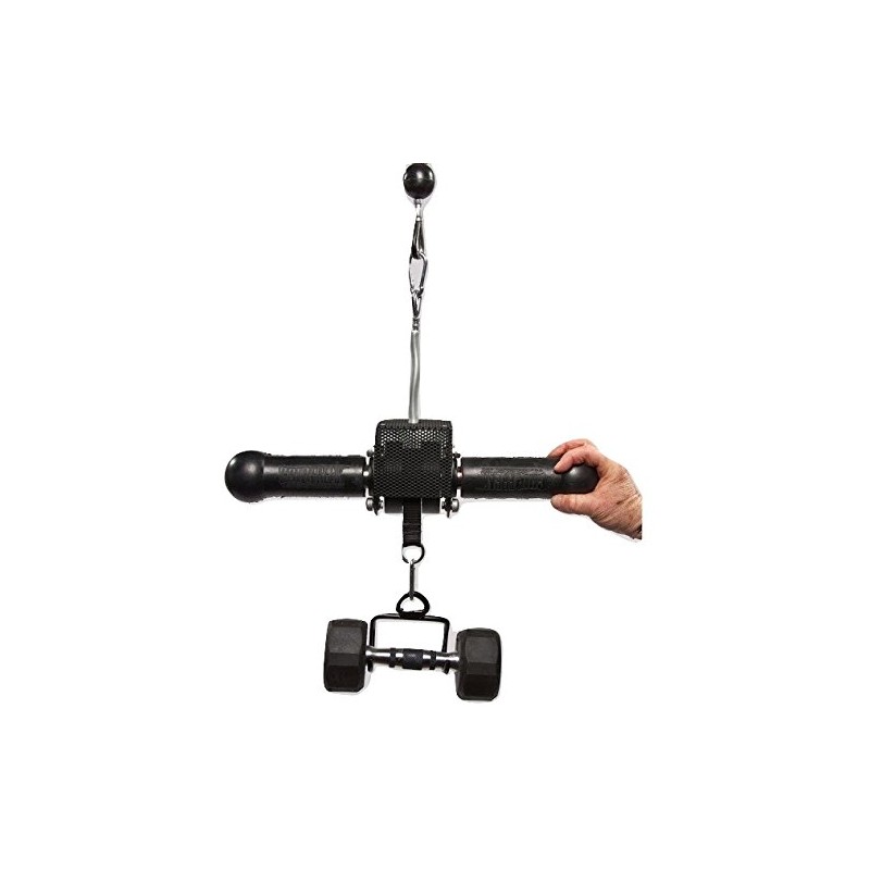 Dumbbell Loading Hook for DIP Belt, Wrist Roller, Neck Harness