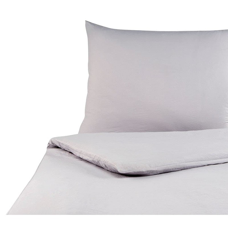 SCHLAFWOHL SILVER • Enzyme Bed Linen 135 x 200 cm