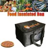 16/28/50L Insulated Food Delivery Bag Pizza Takeaway Thermal Bag Storage,
