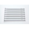 elitegrips TD50 Golf Grips, Set of 7, Silver White, No