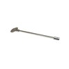 HPC Fire Universal Shutoff Valve Key (317-18B), Polished Brass, 18-Inch