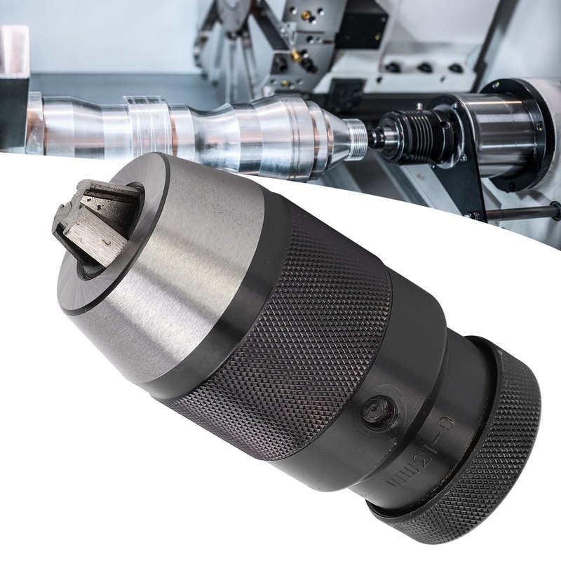 Drill Chuck Keyless SelfLocking with Sleeve Lathes Electric Hand Tools