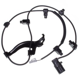 Holstein Parts 2ABS0316 ABS Wheel Speed Sensor - Compatible With Select Lexus LX470; Toyota Land Cruiser; REAR LEFT