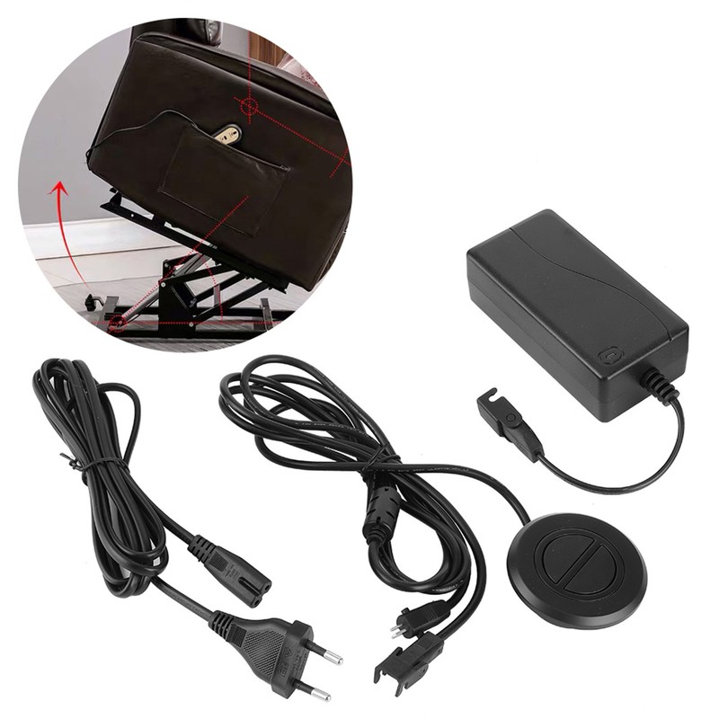 Electric Sofa Hand Controller Recliner Wired Control Switch 01 Male
