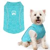 PETCARE Dog Shirt Sun Protection Quick Dry Reflective Soft Stretchy