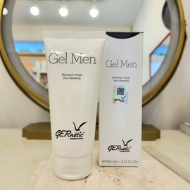 Genetic Gelman 90ml liquid foam face wash for men (sebum control, purification, softening) / 제네틱 젤맨 90ml 남성용 리퀴드폼 세안제 (피지조절, 정화, 유연)