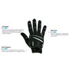 Beastmode - Guantes de fitness para hombre (pequeños)