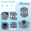 Atunee 3/8" 6T Sprocket Clutch Drum for Husqvarna 120 36