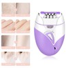 Electric Hair Removal Epilator Rechargeable Detachable Head for Women Man