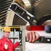 Digital Magnetic Spirit Level and Protractor - RISEPRO 10" IP54