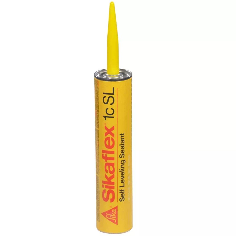 Sikaflex 1c SL Polyurethane Sealant, 10.1 oz, 3 Pack, Pro