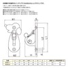 Himejiya Stainless Steel Puppy Hook (PAT.) Brown WAN-1BR